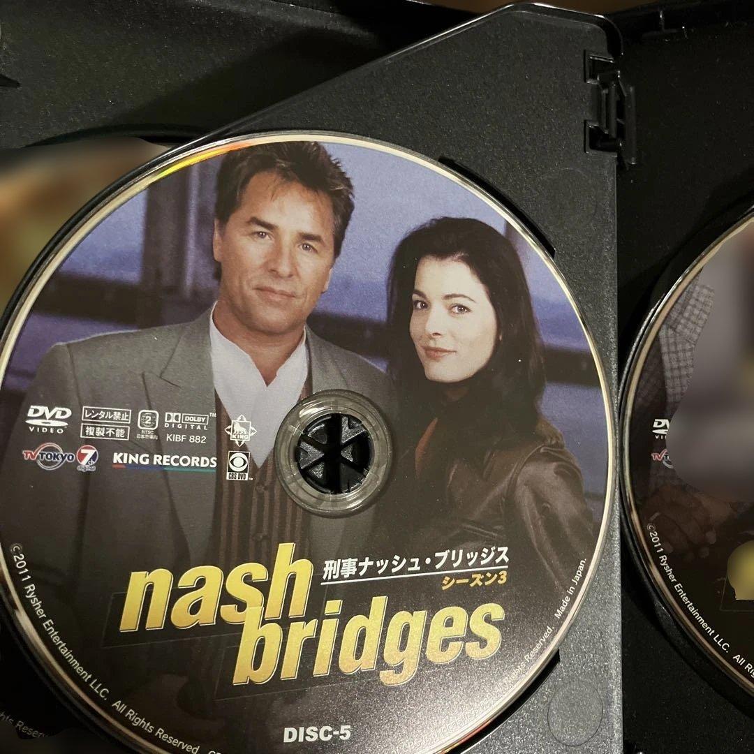 刑事ナッシュ・ブリッジス シーズン3〈6枚組〉