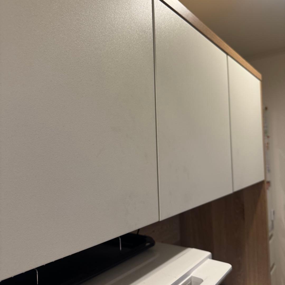 【8月下旬処分】B-COMPANY ビーカンパニー メルク キッチンボード