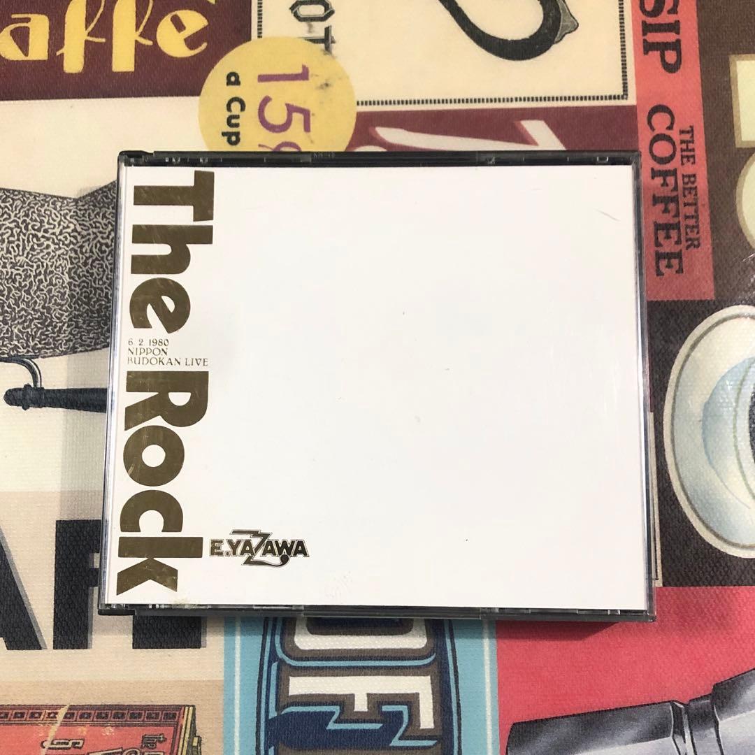 矢沢永吉　E.YAZAWA The Rock CD2枚組 帯付き