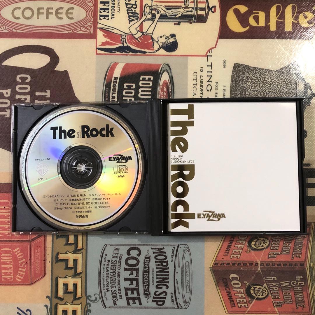矢沢永吉　E.YAZAWA The Rock CD2枚組 帯付き