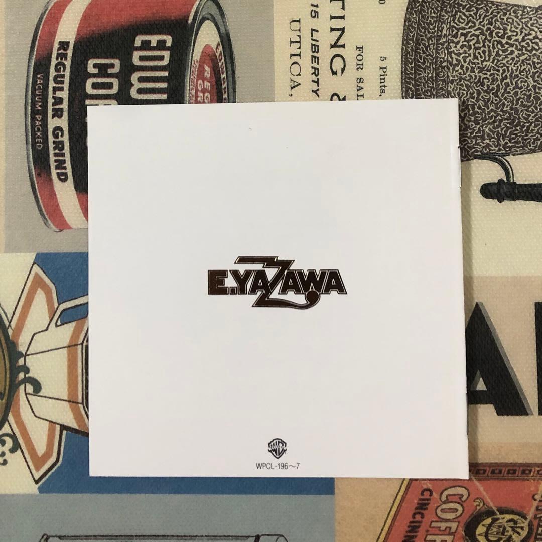 矢沢永吉　E.YAZAWA The Rock CD2枚組 帯付き
