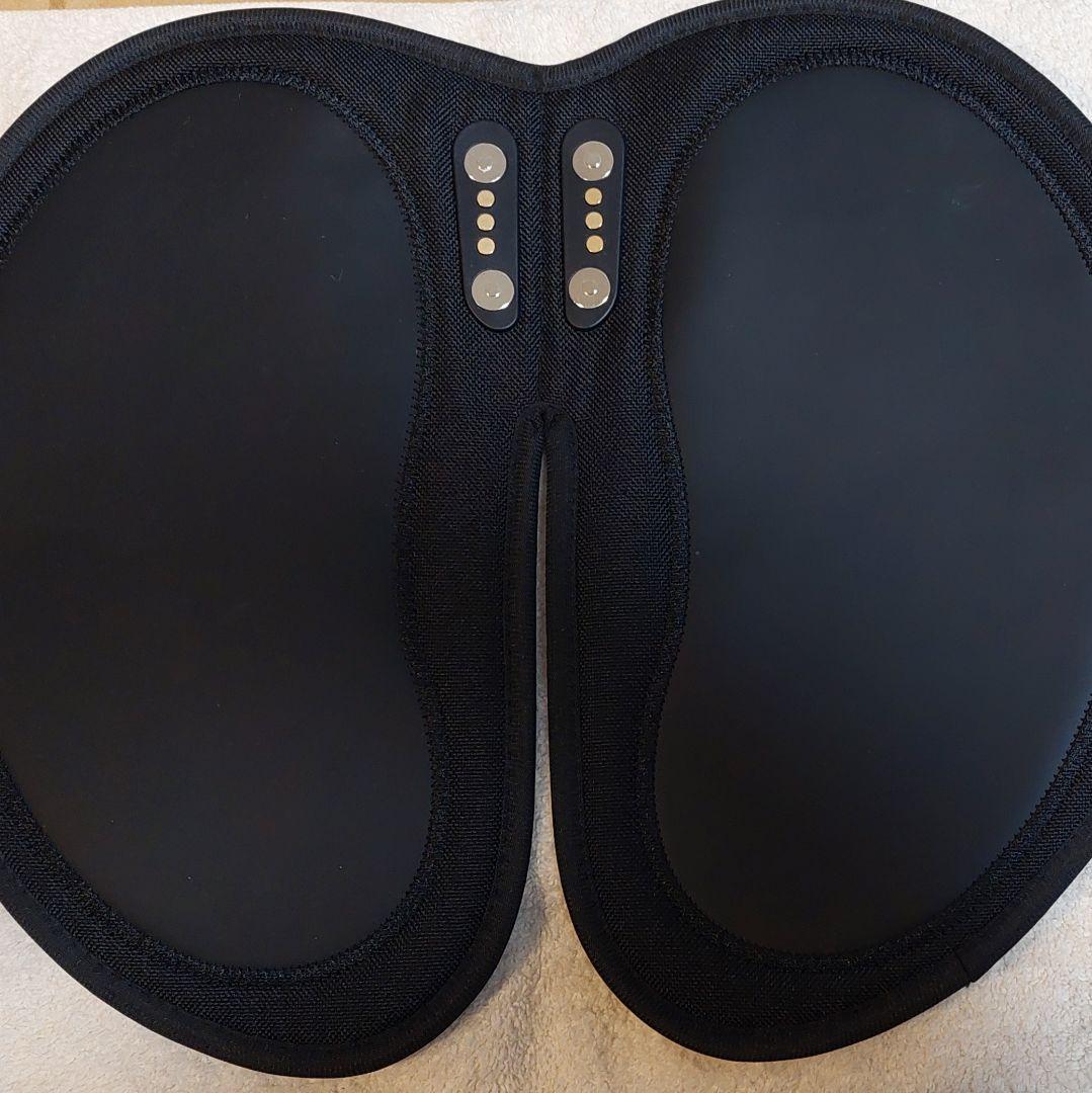 jog foot ジョグフット 歩トレパッド ブラック