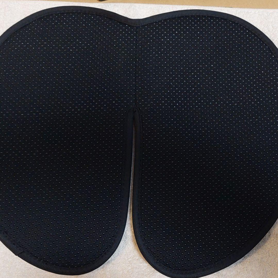 jog foot ジョグフット 歩トレパッド ブラック