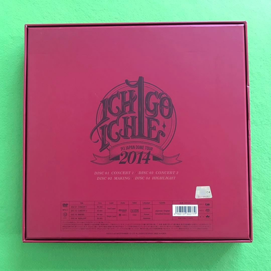 ミュージック JYJ JAPAN DOME TOUR 2014 ICHIGO ICHIE