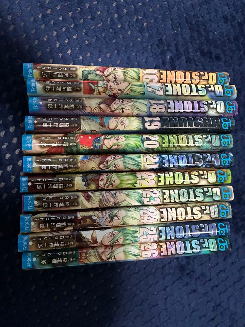 Dr. STONE 1-26巻セット+α