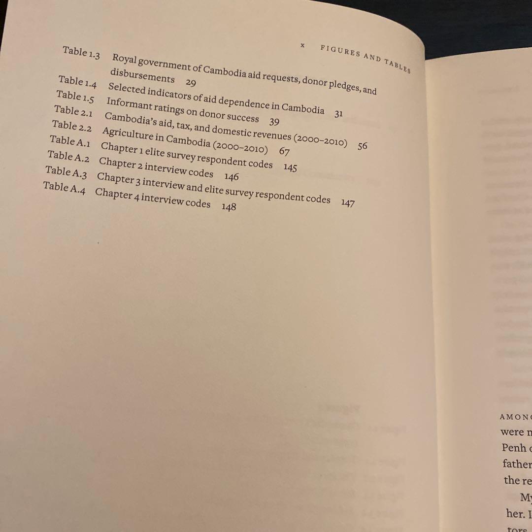 洋書 Aid dependence in Cambodia