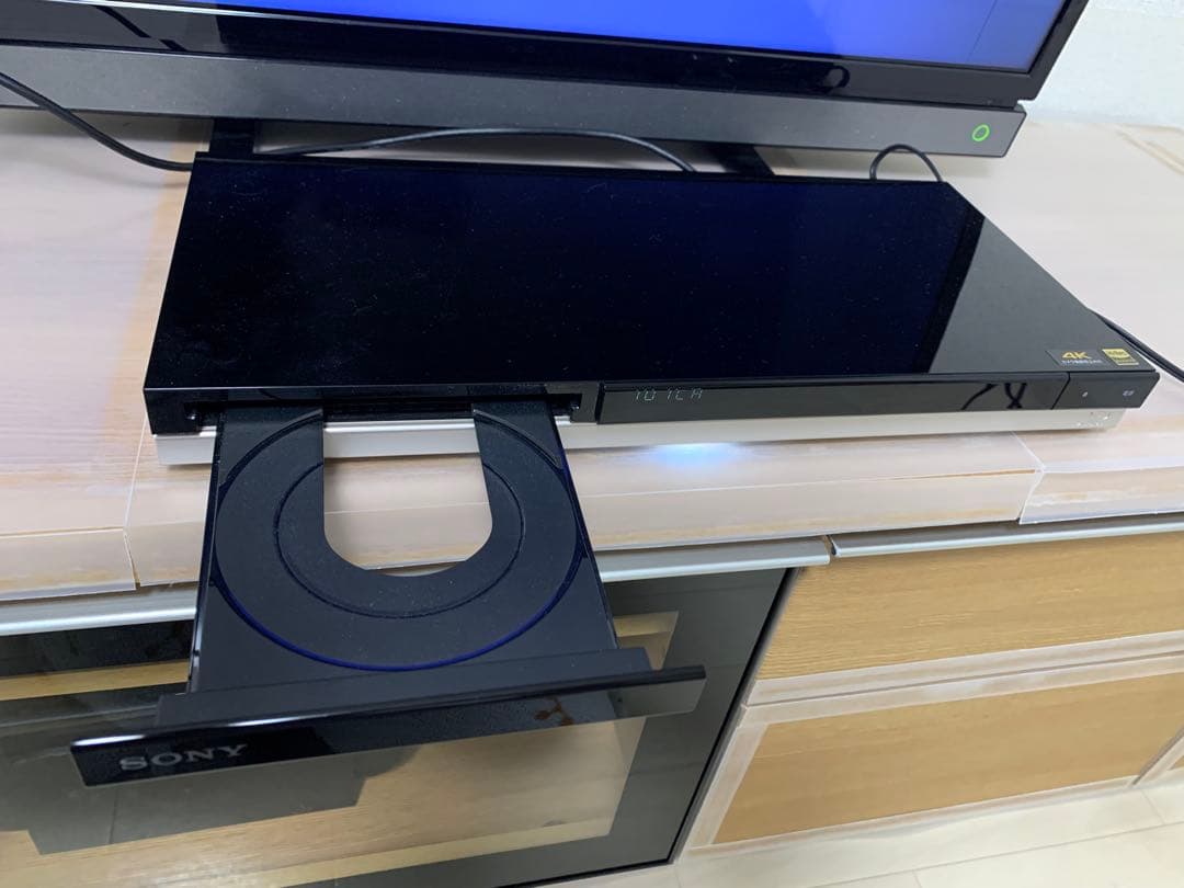 BDZ-ZW1500 2018年製　美品　SONY 1TB ブルーレイレコーダー