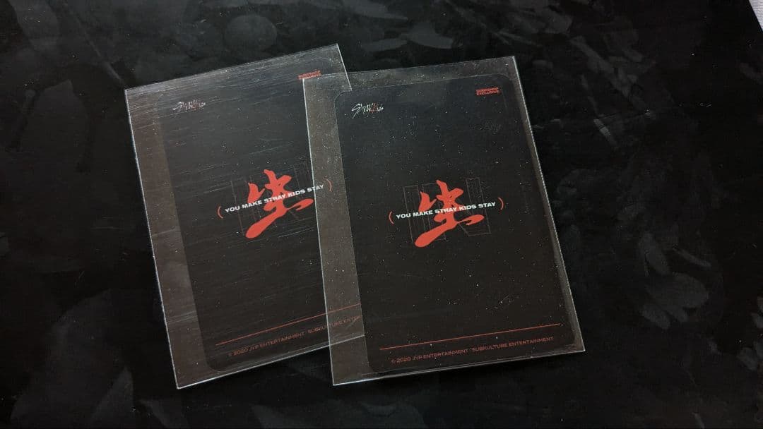 StrayKids IN生SUBKトレカ ヒョンジン