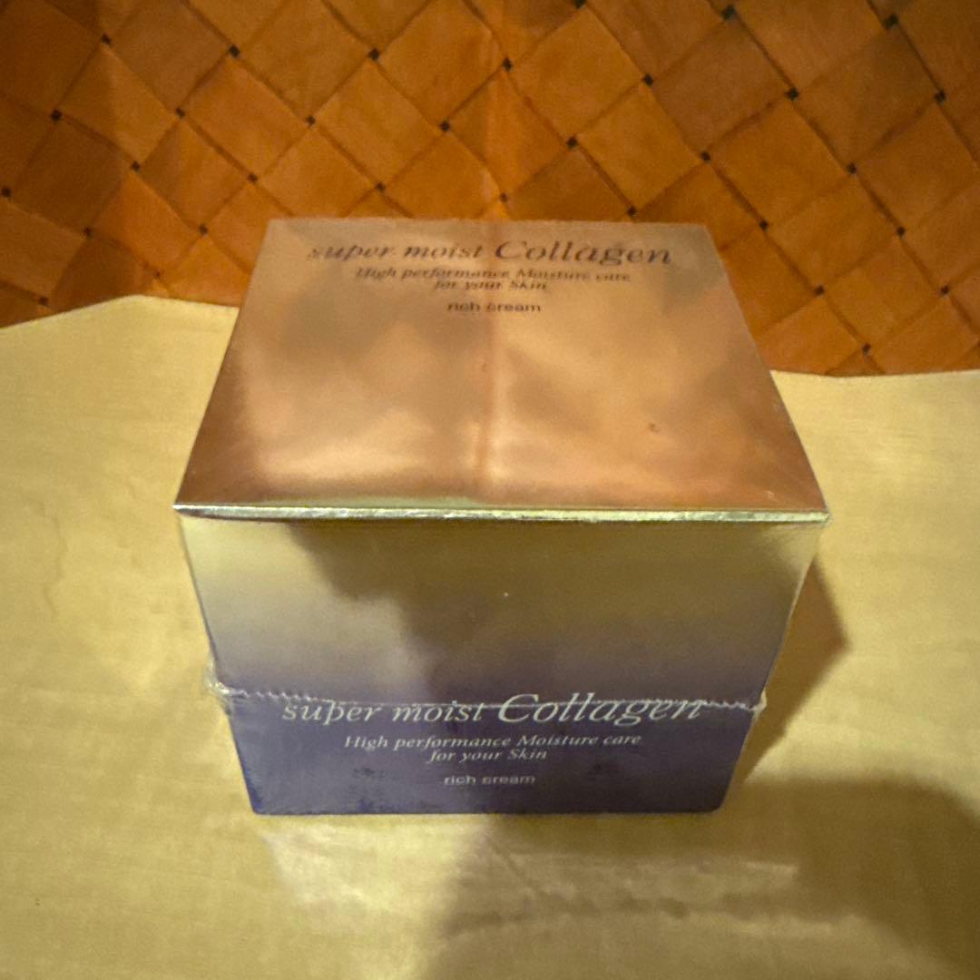 super moist Collagenリッチクリーム50g×6個 新品