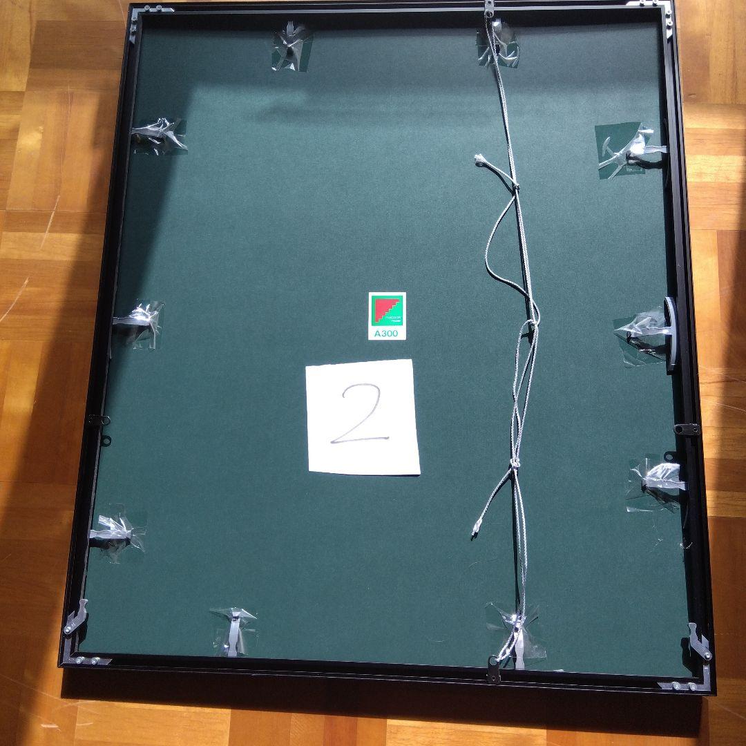 FUJIFILM写真展示用フレーム 全紙２ 　全紙3枚組２　 半切２　4切