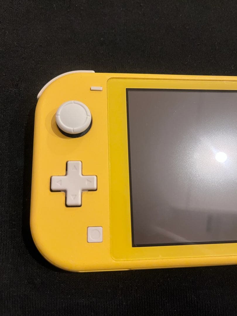 Nintendo Switch Lite イエロー(ジャンク品)