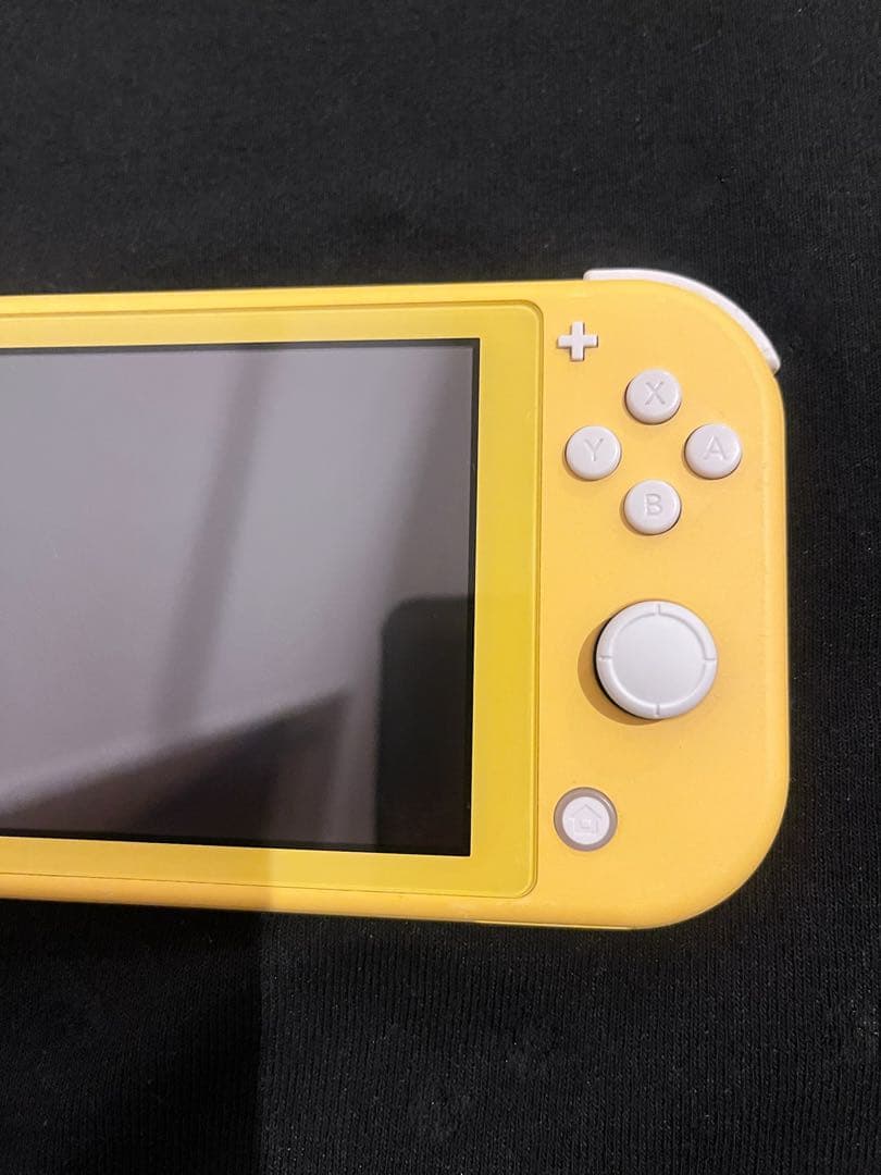 Nintendo Switch Lite イエロー(ジャンク品)