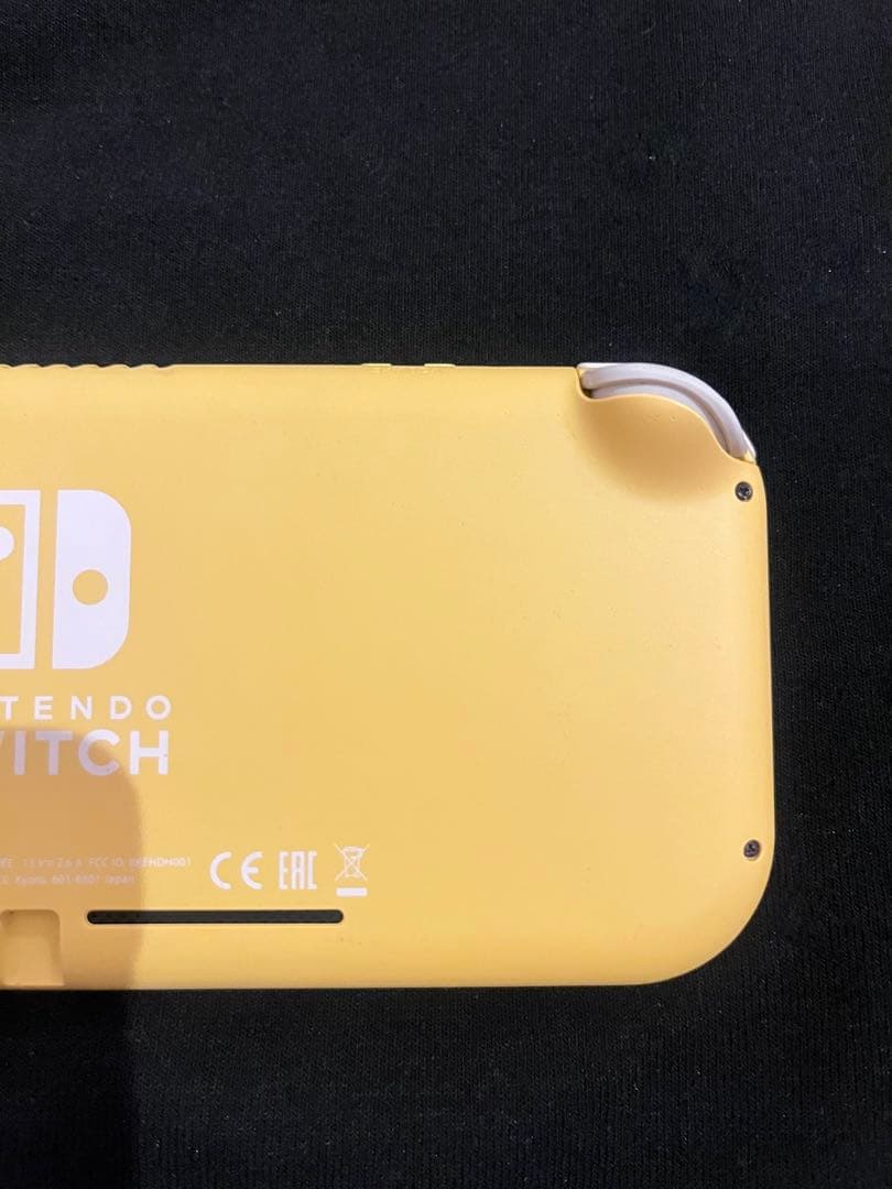 Nintendo Switch Lite イエロー(ジャンク品)