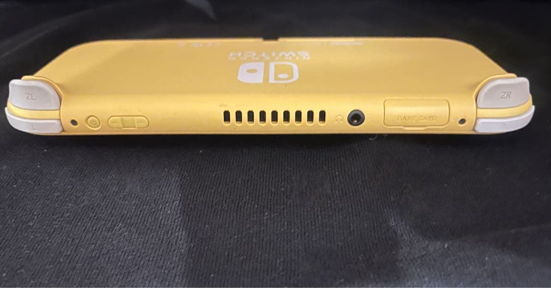 Nintendo Switch Lite イエロー(ジャンク品)