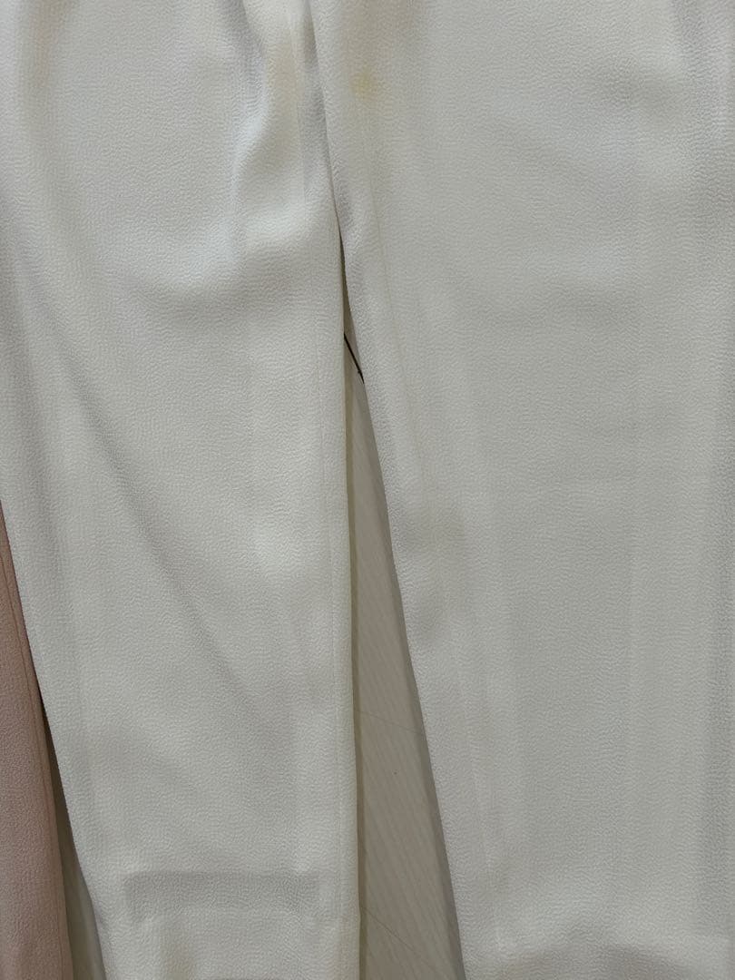 Rene パンツ 2色セット 34 S ゴム リボン