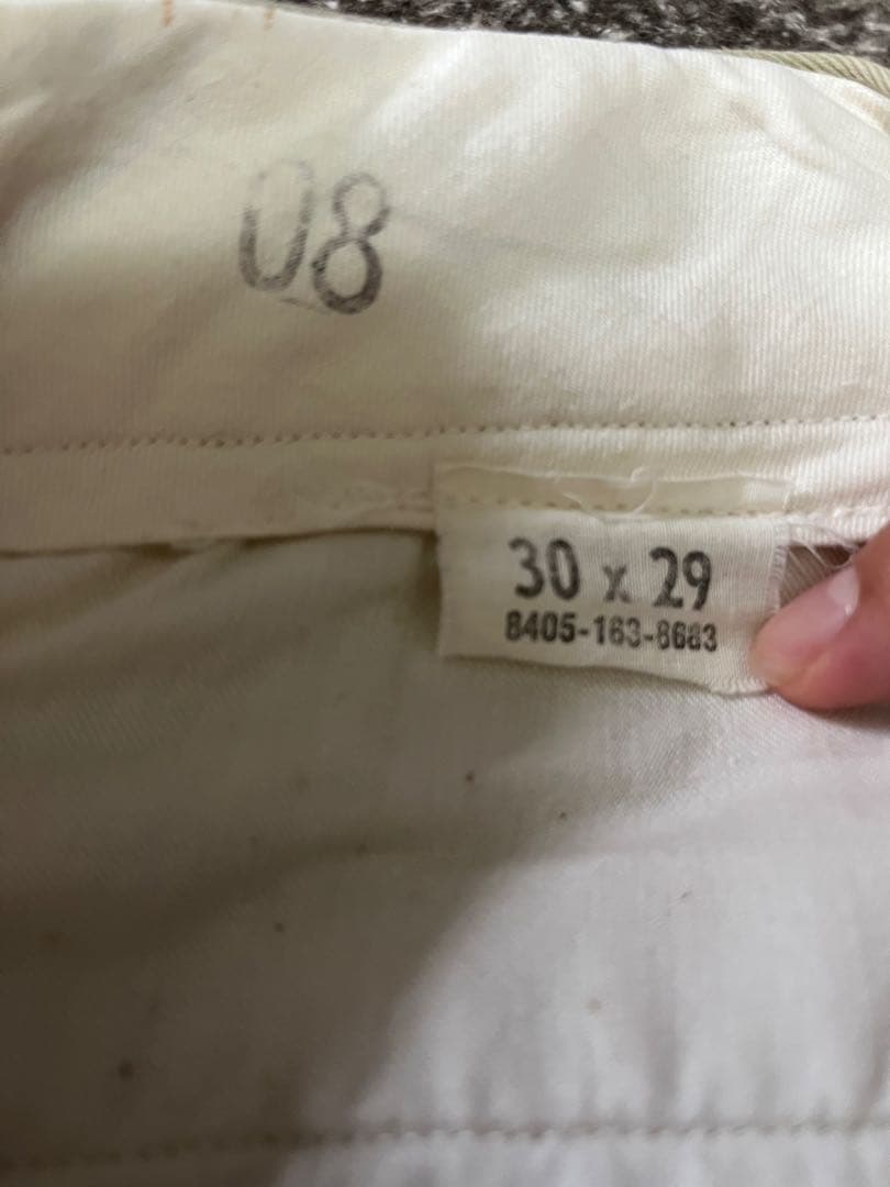 US ARMY チノパン　W30 L29