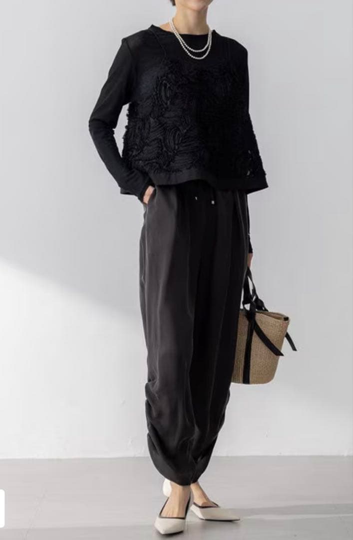 23区レースキャミソール