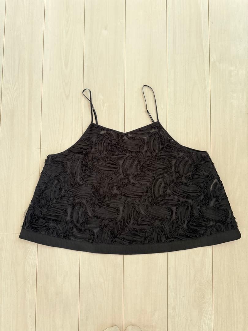 23区レースキャミソール