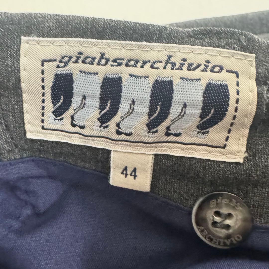 ジャブスアルキヴィオ giabs archivio マサッチョ44 ダークグレー