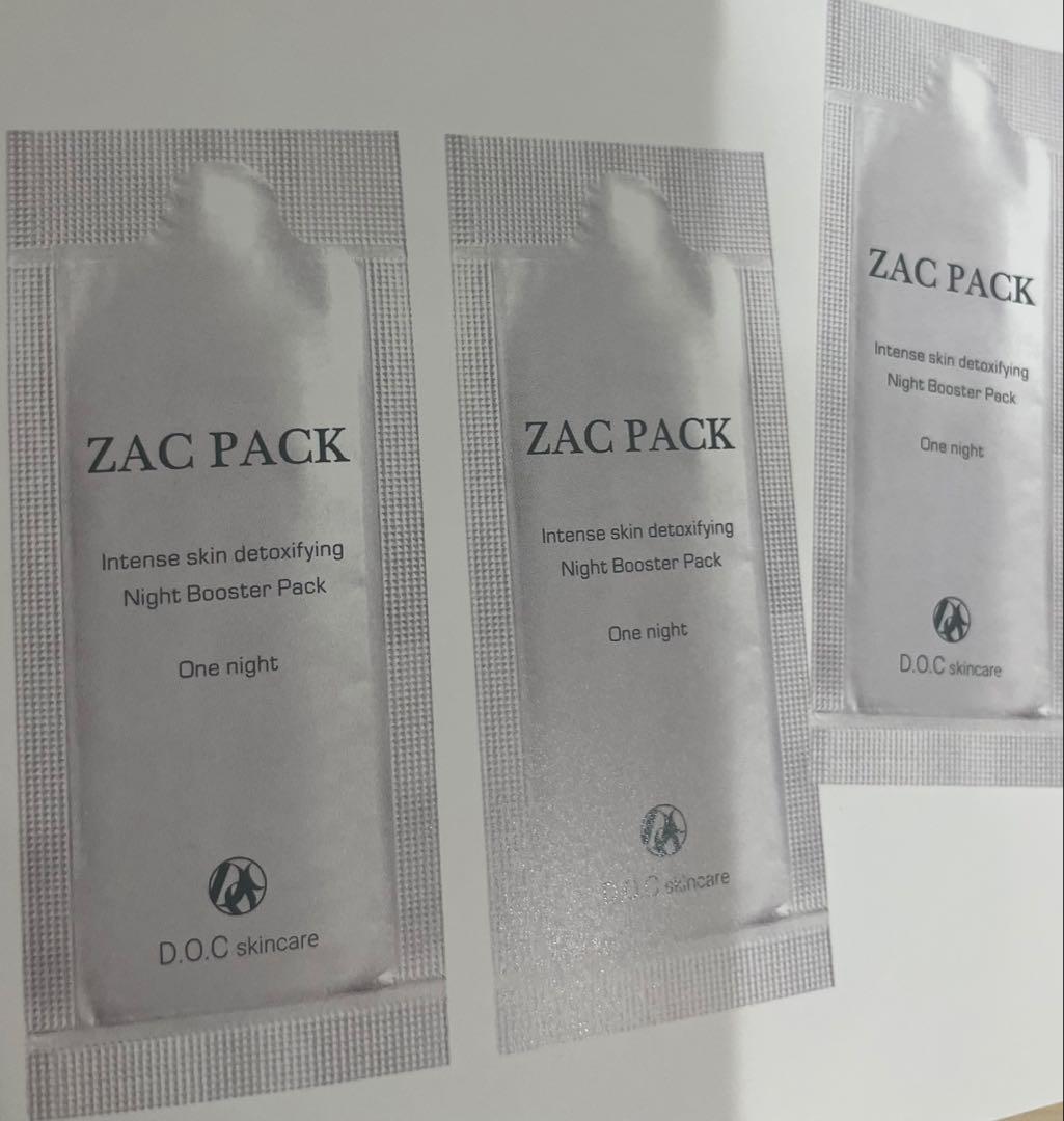ドックスキンケア　ザックパック20回分　スージングローション　zacpack