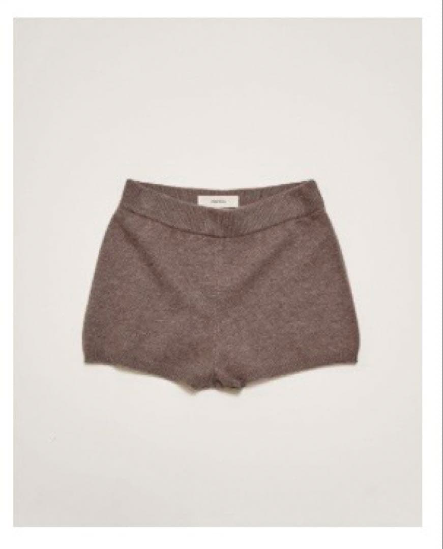 todayful ショートパンツ（モカ）
