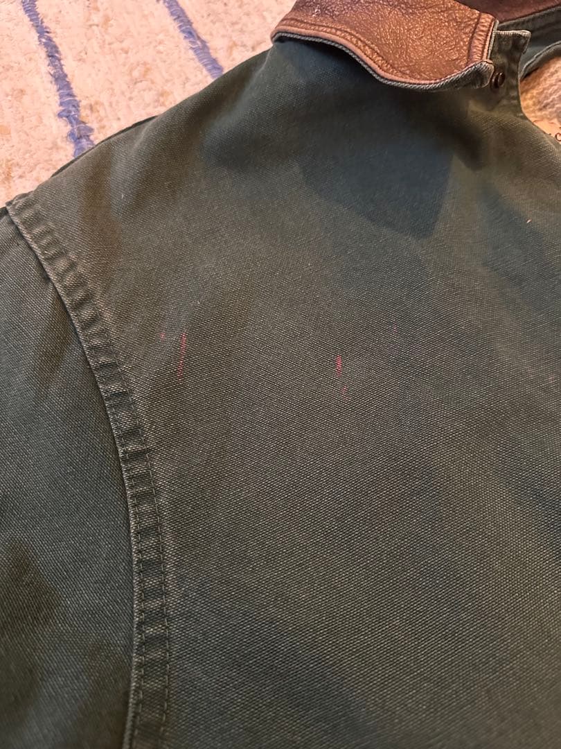 Woolrich 90s ハンティングジャケット　カバーオール　ライナー付　L