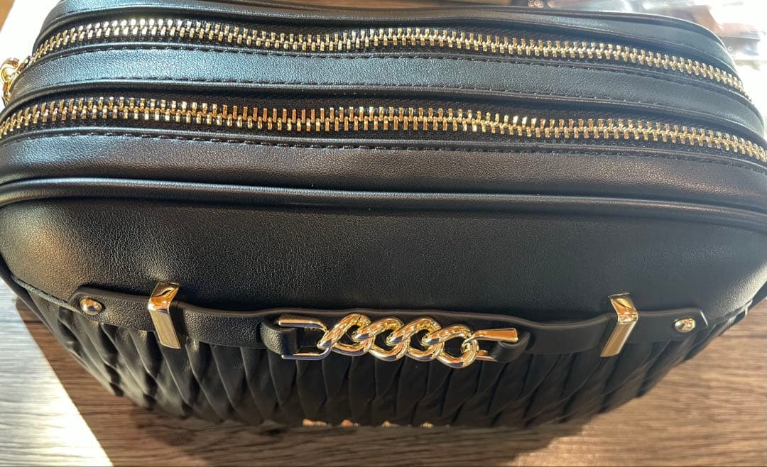 JILL by Jill Stuart パフィーポシェットブラック新品タグ付き