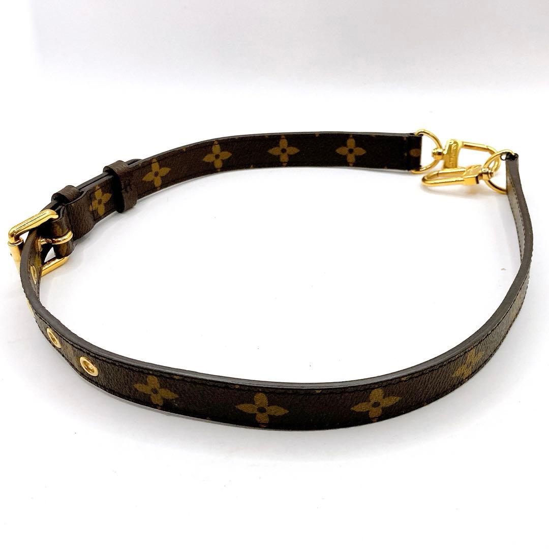極美品✨LOUIS VUITTON ヴィトン　ショルダーストラップ　モノグラム