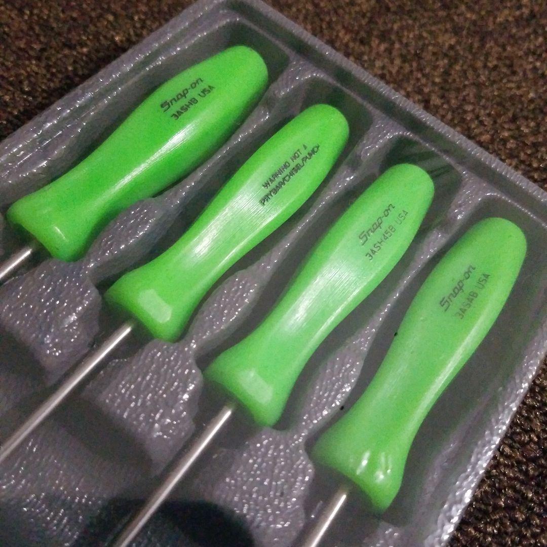⭐希少グリーン⭐Snap-on スナップオン ミニピックツール ASA204BG
