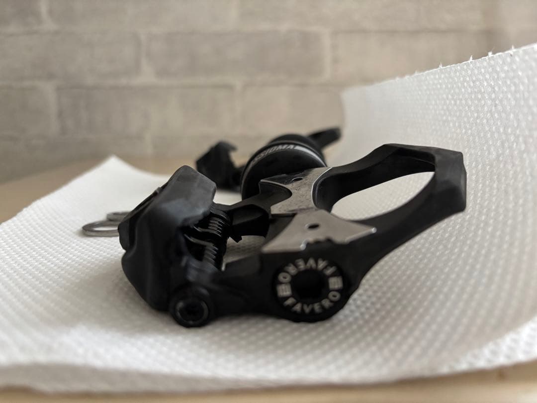 ファベロ(Favero) ファベロ Assioma DUO 新品クリート付き