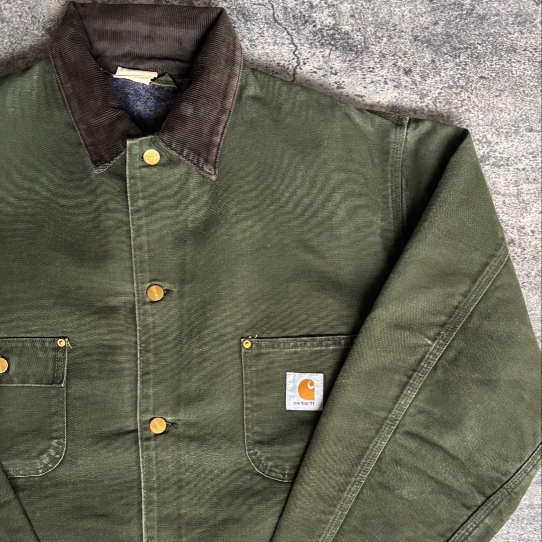 Carhartt Chore CoatカーハートチョアコートCB104