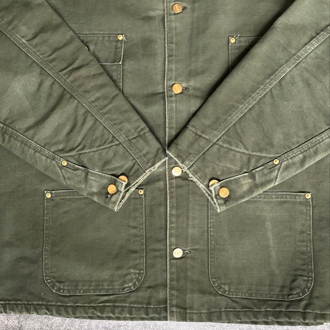 Carhartt Chore CoatカーハートチョアコートCB104