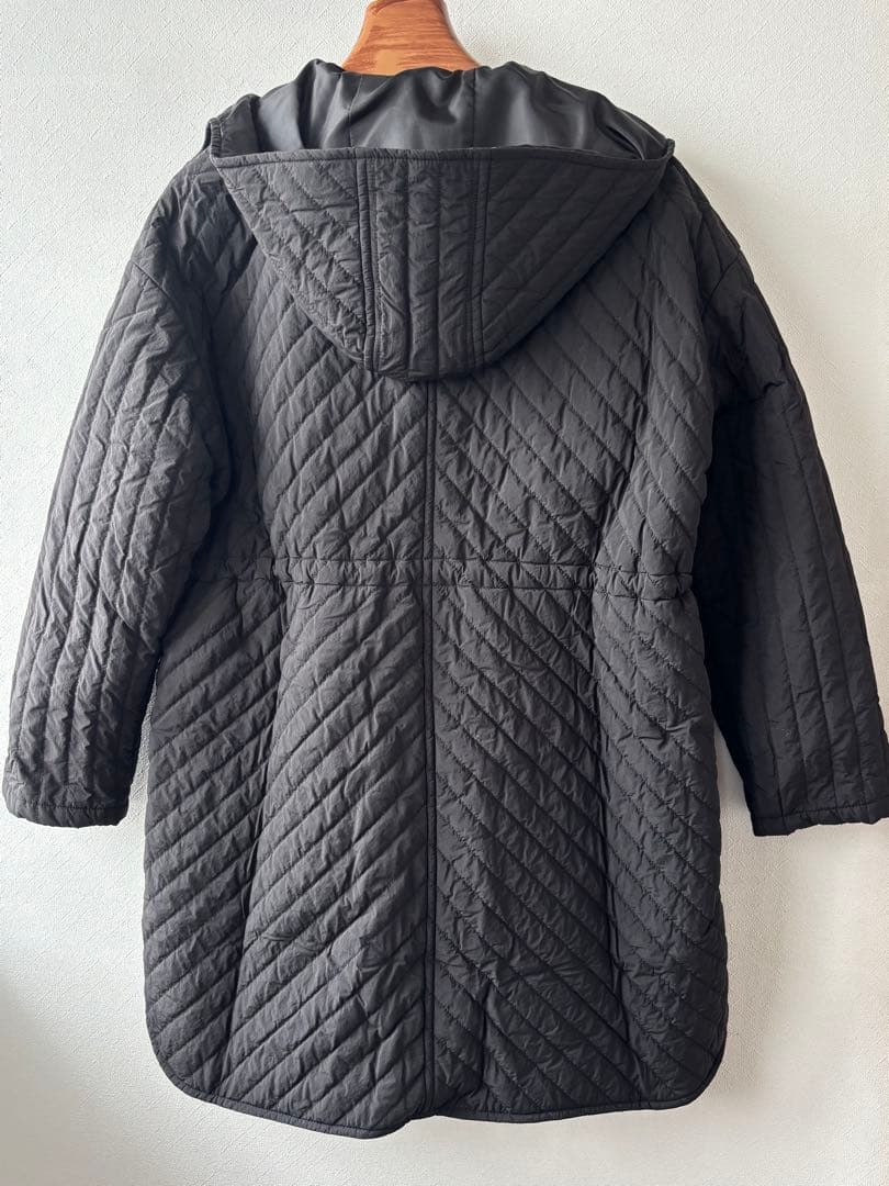 バンヤードストーム　barnyardstorm ストライプキルティングコート