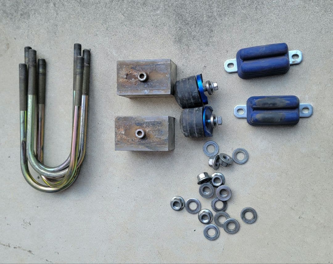 ハイエース　足回り　セット