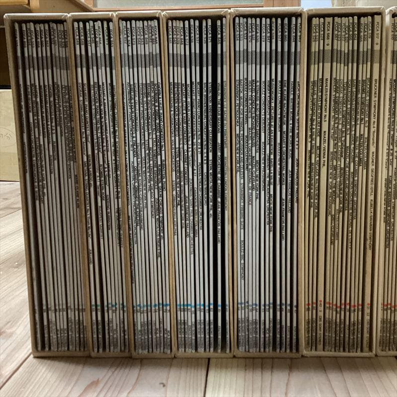 クラシック【100枚コンプリート】大量　RG0116-3　レコード　まとめ売り