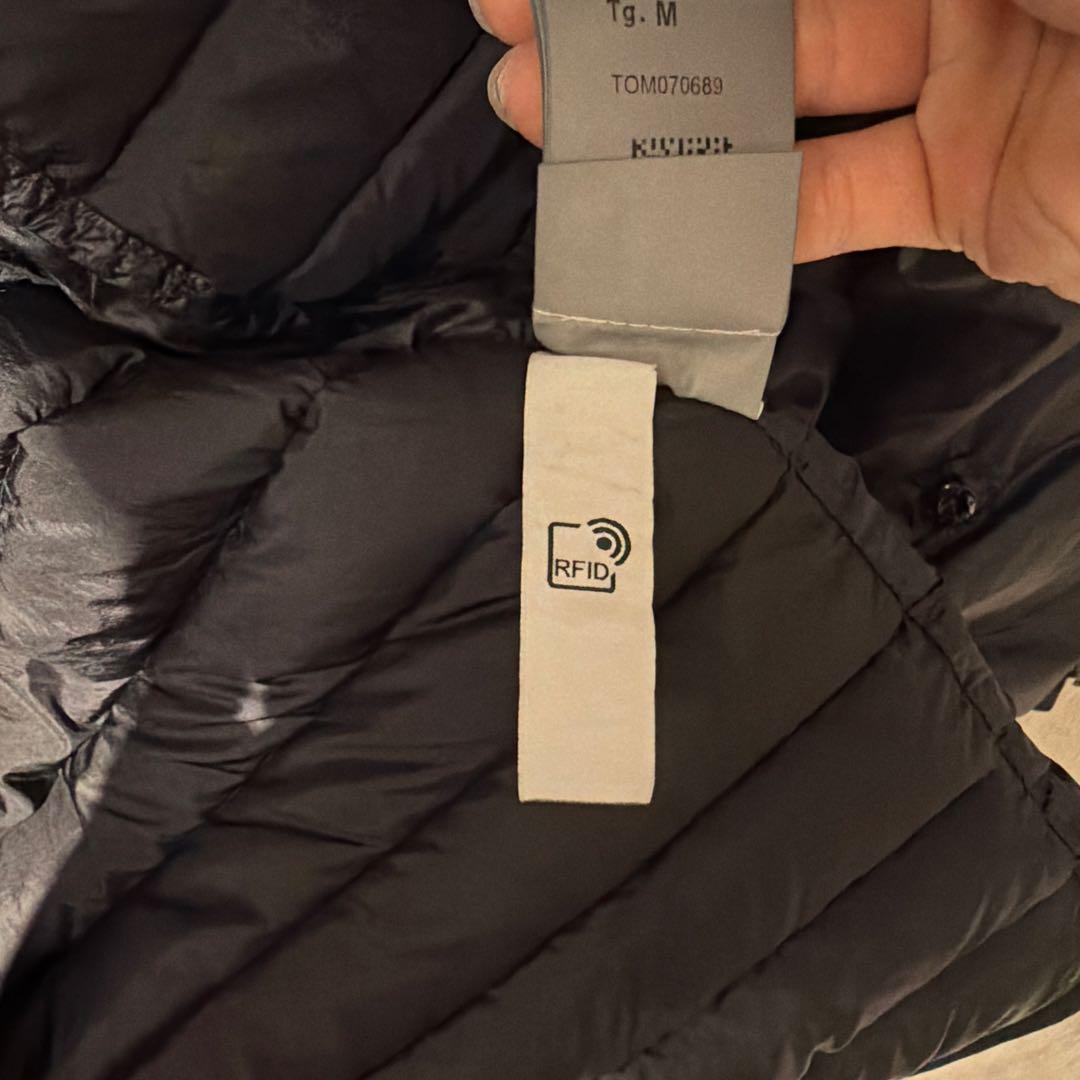 stone  ダウンジャケット