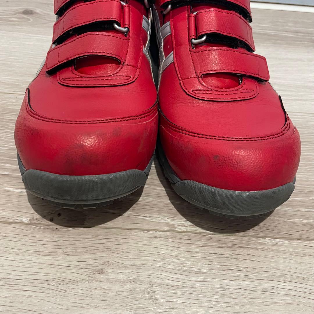 アシックス　27.5cm ウィンジョブ 【CP301 】マジックテープ