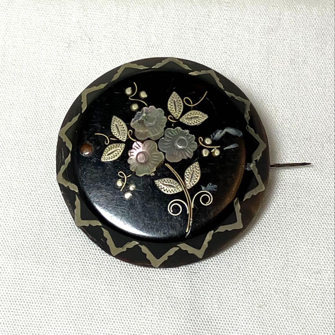 アンティーク ブローチ ピクウェ ピケ