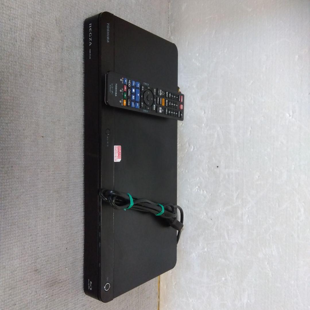 1TB東芝W録画ブルーレイレコーダーDBRZ520/2015年製