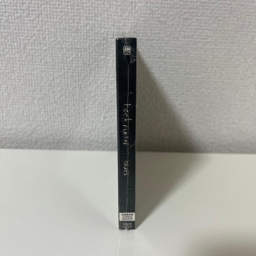【新品未開封】backnumber/アルバムblues 初回限定盤2DISCS