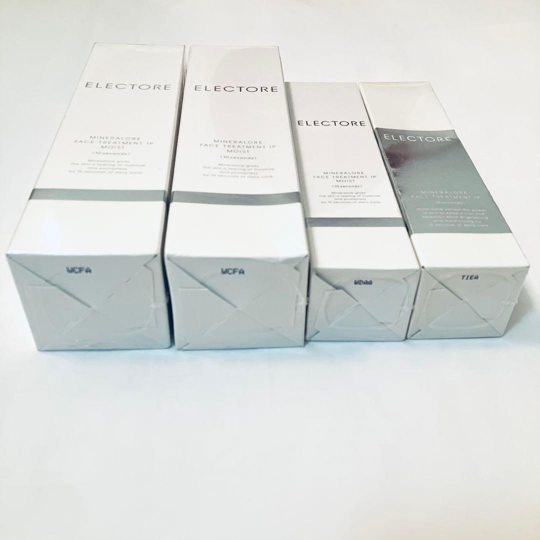 新品　エレクトーレ　ミネラルオーレ　フェイストリートメント　IP モイスト 4本