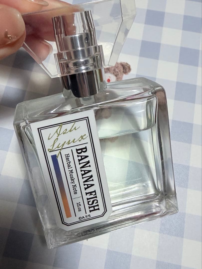 BANANA FISH Ash 香水