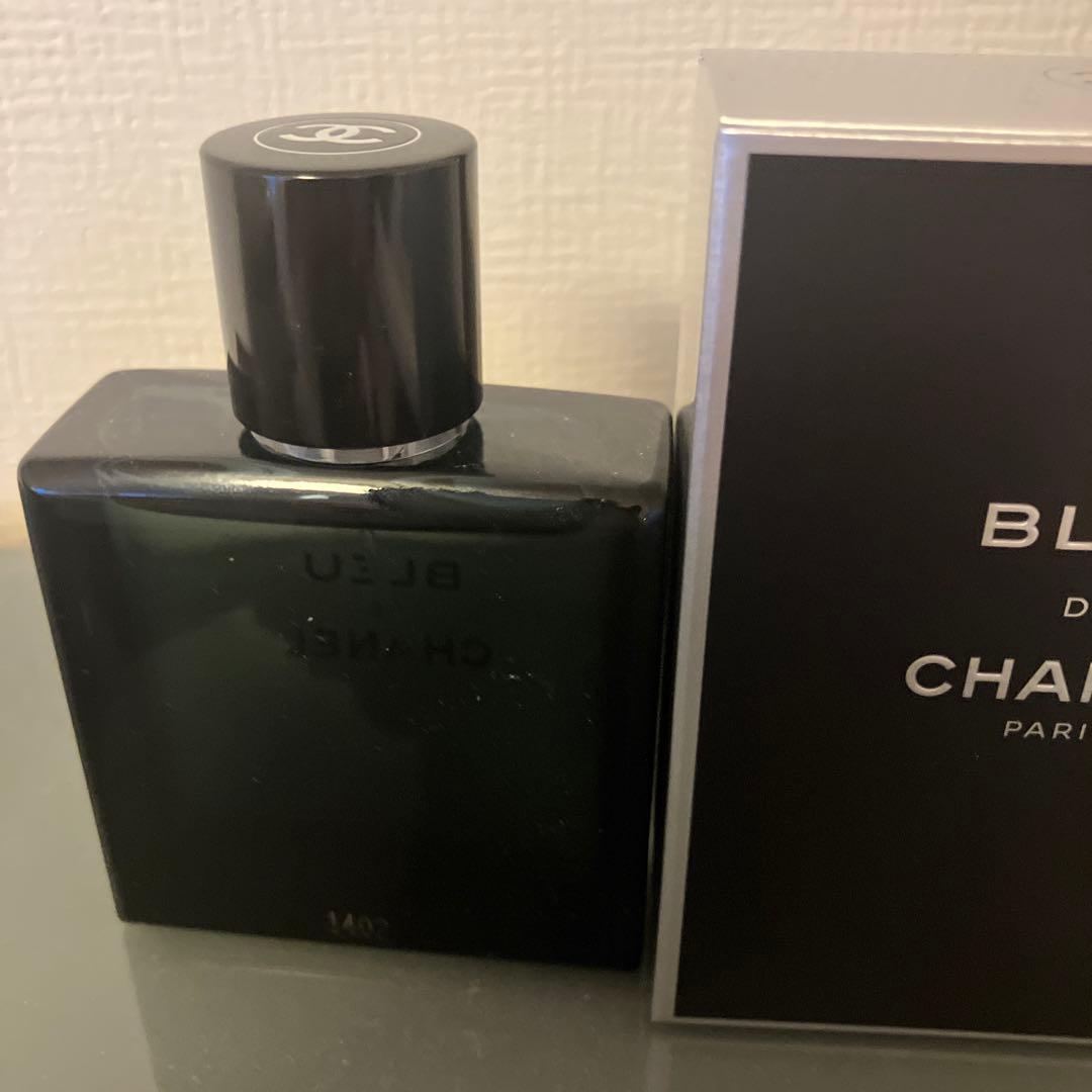 BLEU DE CHANEL 香水 (男性用)