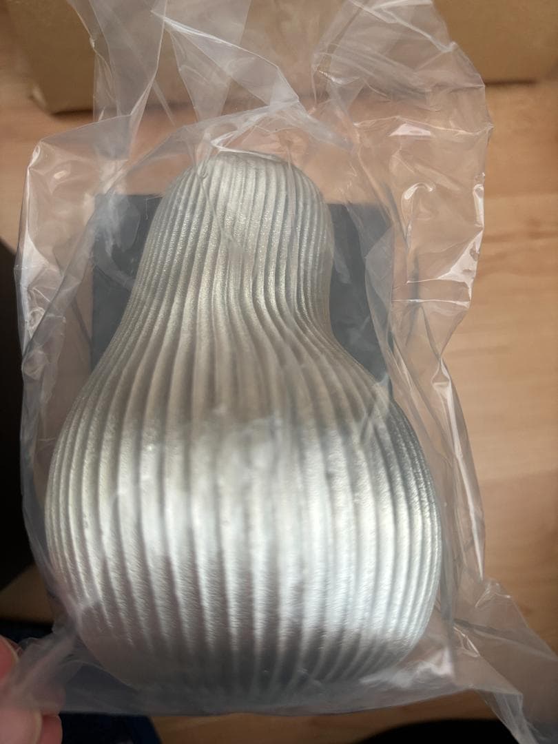 12/13終了 能作 フラワーベース いちじく 花瓶 NUU SAKU シルバー