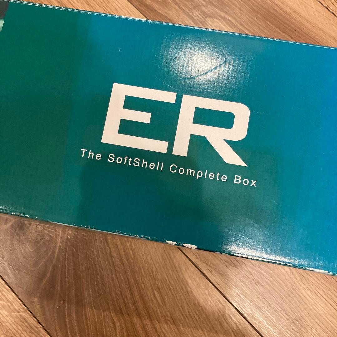 ER 緊急救命室 ザ・ソフトシェル・コンプリート・ボックス シーズン　DVD