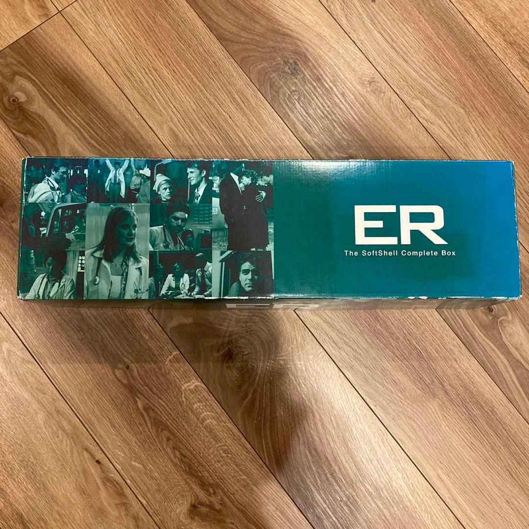 ER 緊急救命室 ザ・ソフトシェル・コンプリート・ボックス シーズン　DVD
