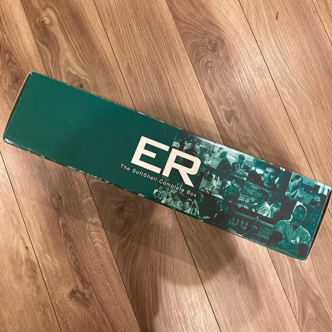 ER 緊急救命室 ザ・ソフトシェル・コンプリート・ボックス シーズン　DVD