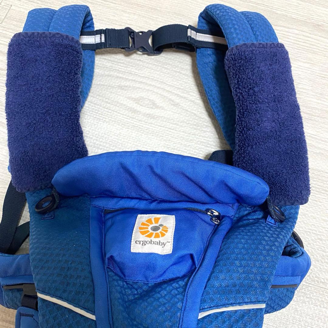 エルゴベビー オムニブリーズ 抱っこ紐　サファイアブルー 正規品