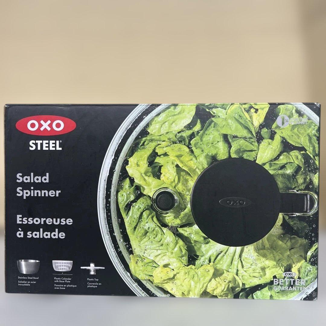 602026，OXO オクソー サラダスピナー 野菜水切り器