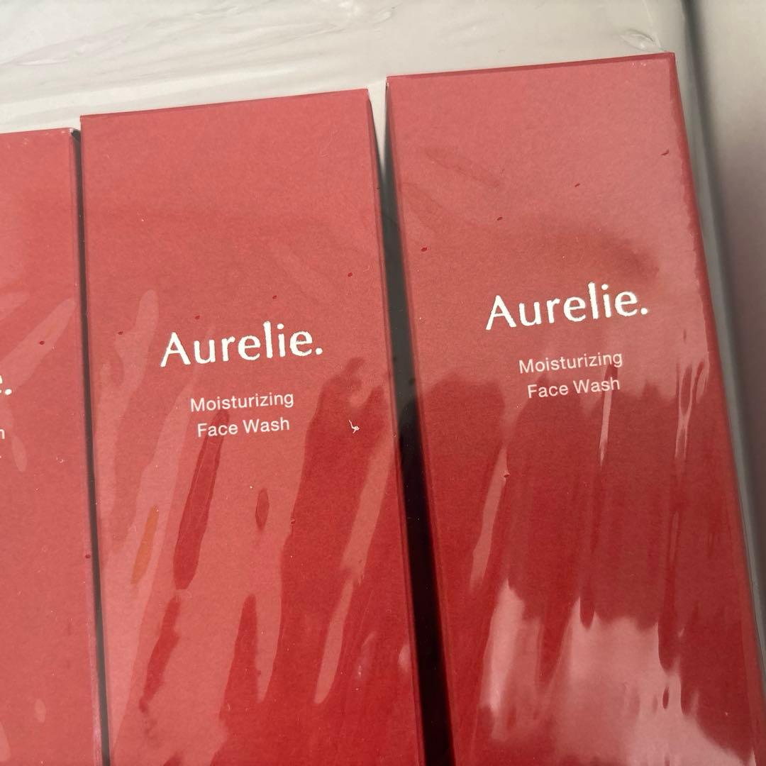 Aurelie クレンジング　洗顔　MEGUMI